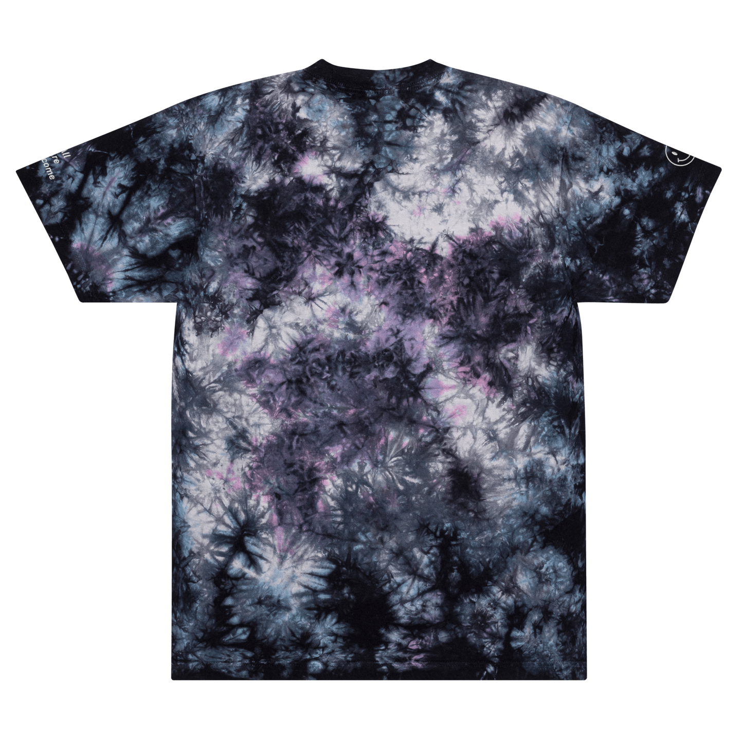 Doozy World oversized tie-dye t-shirt