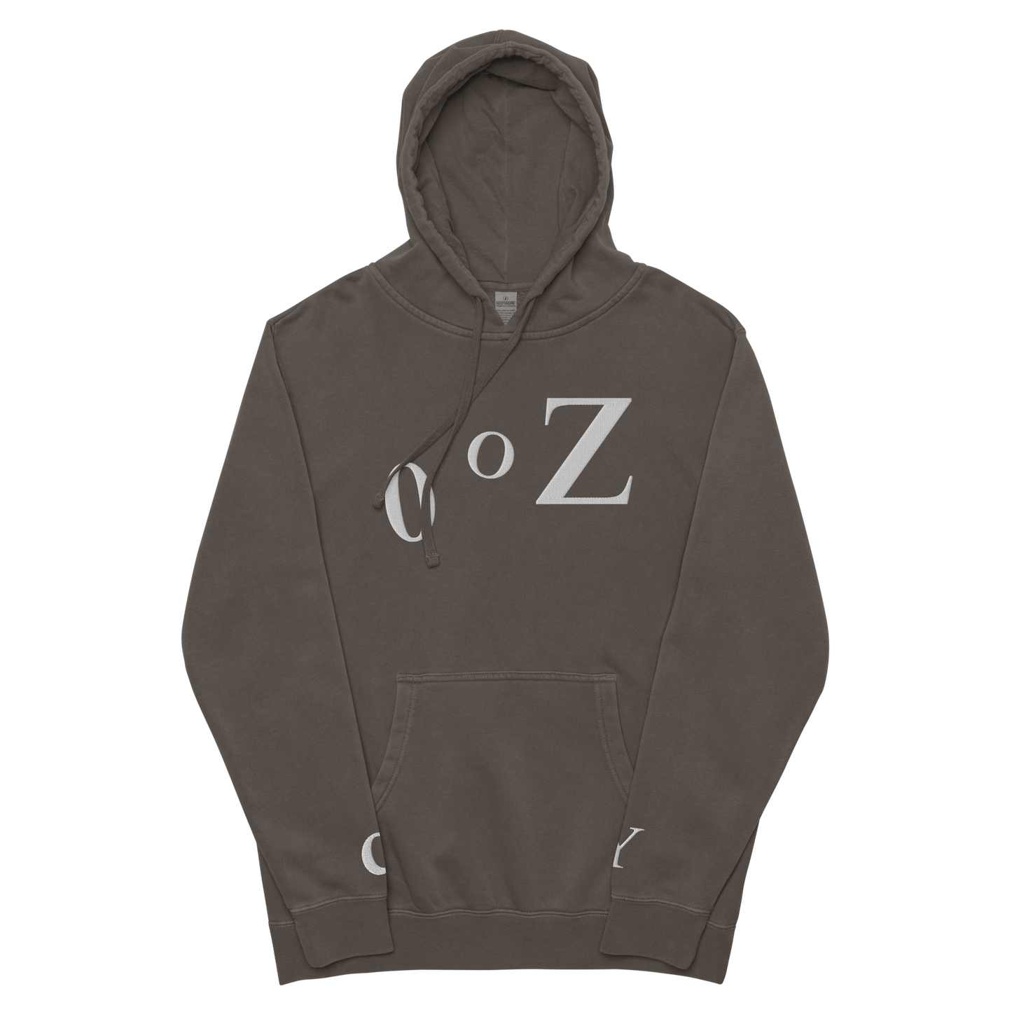 Doozy Unisex pigment-dyed hoodie