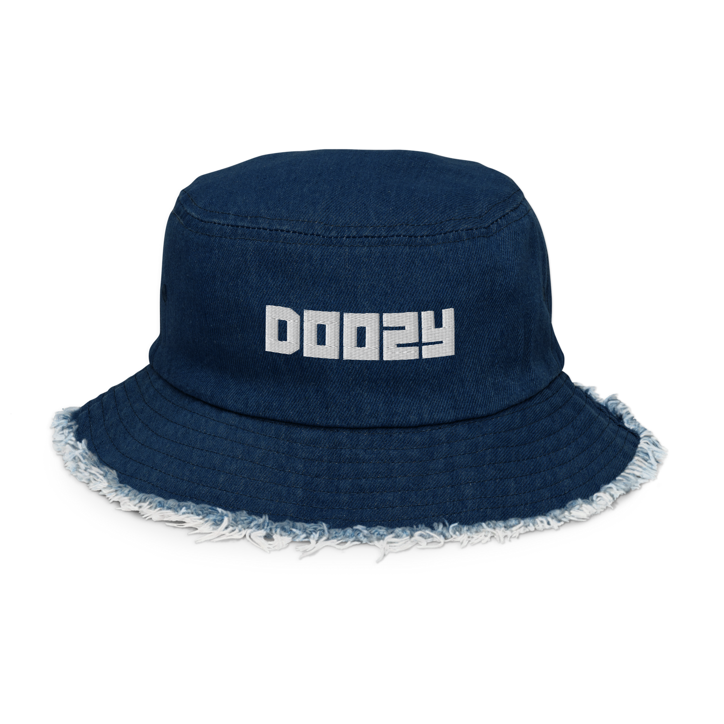 Denim doozy bucket hat