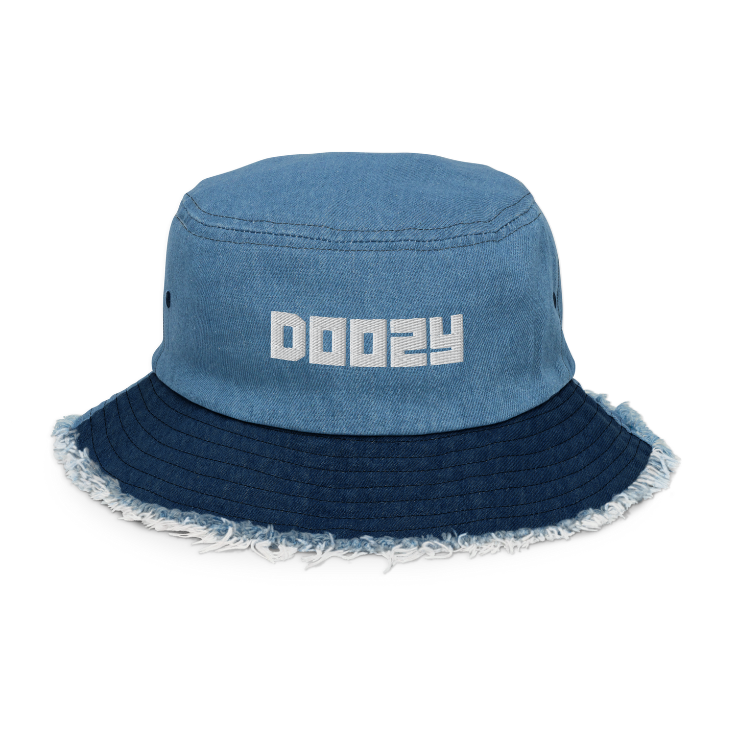 Denim doozy bucket hat