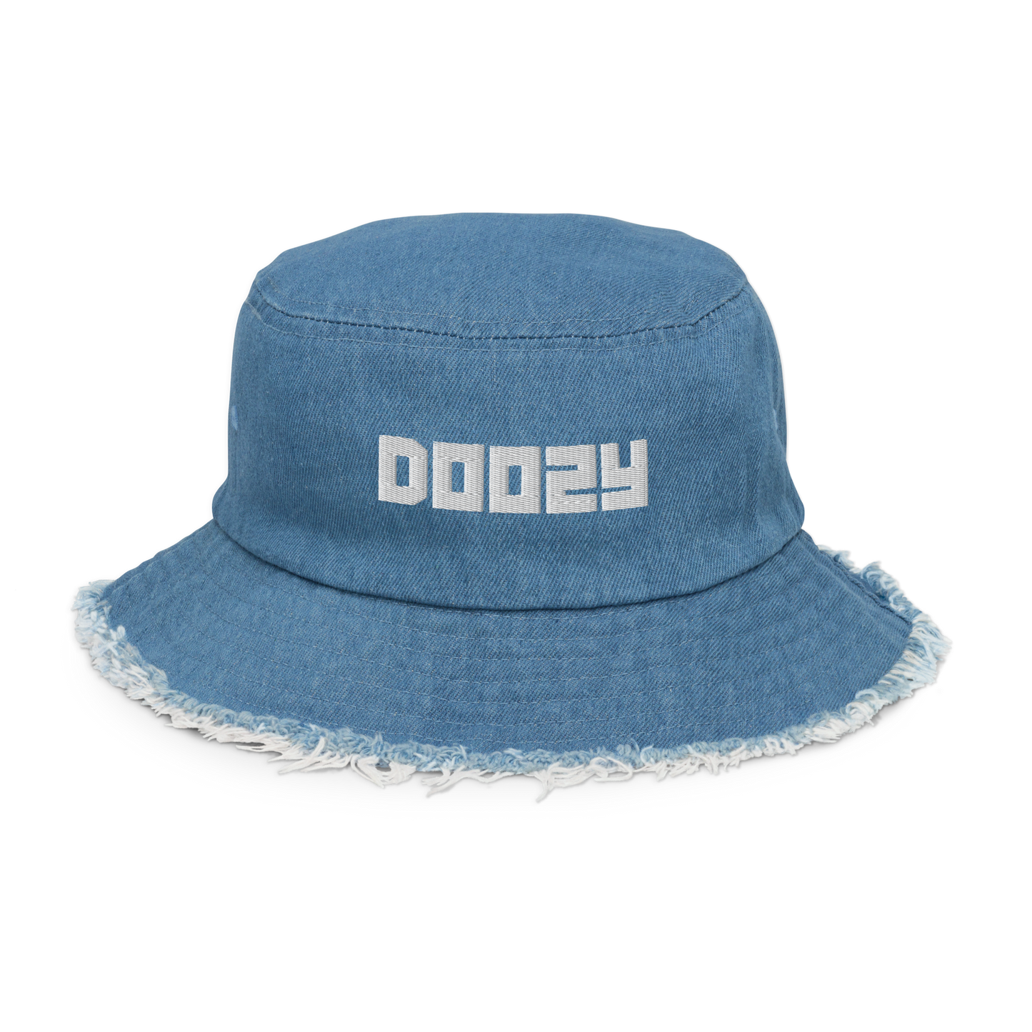 Denim doozy bucket hat