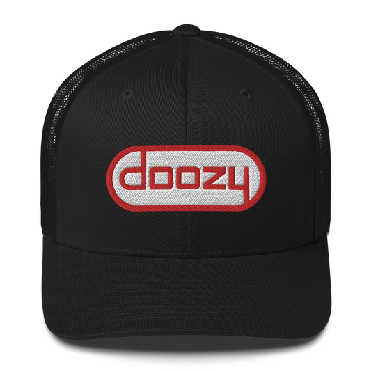 Classic doozy logo trucker hat