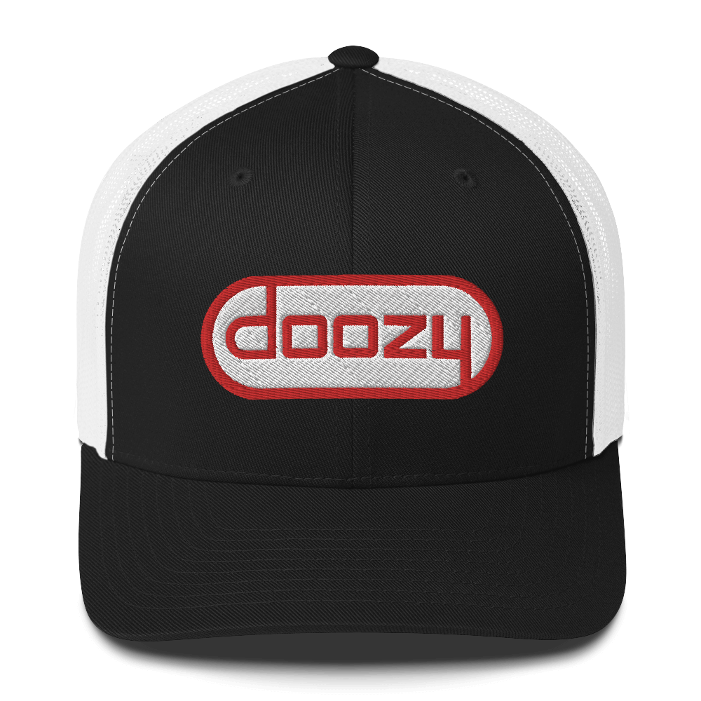 Classic doozy logo trucker hat