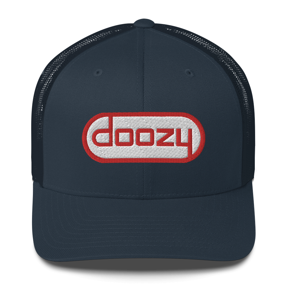 Classic doozy logo trucker hat