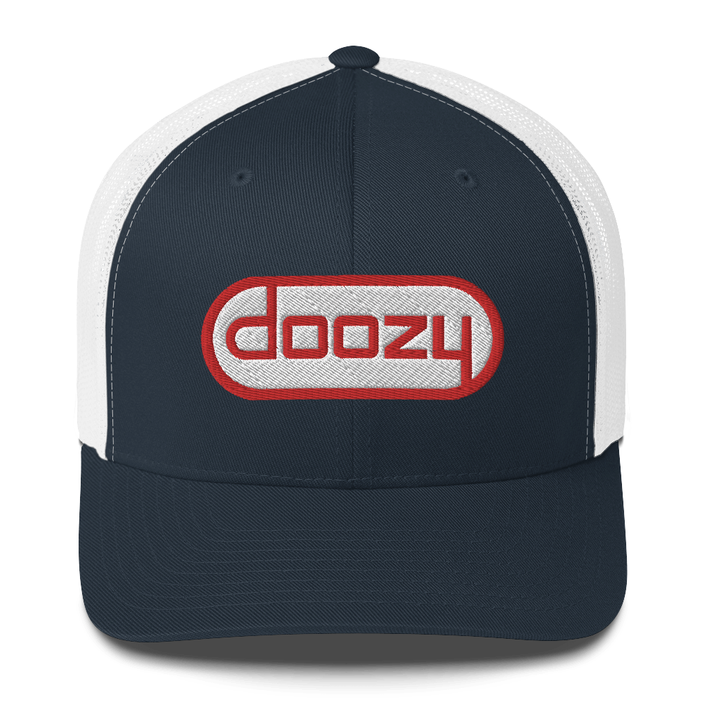 Classic doozy logo trucker hat