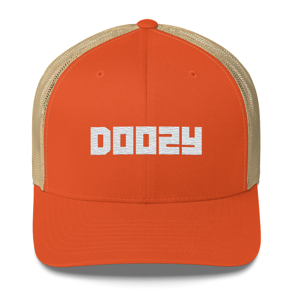 Doozy trucker cap