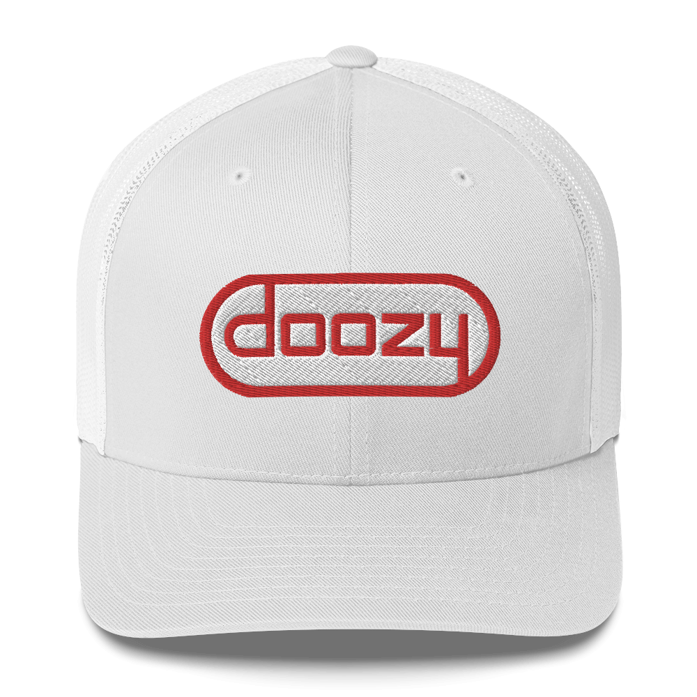 Classic doozy logo trucker hat