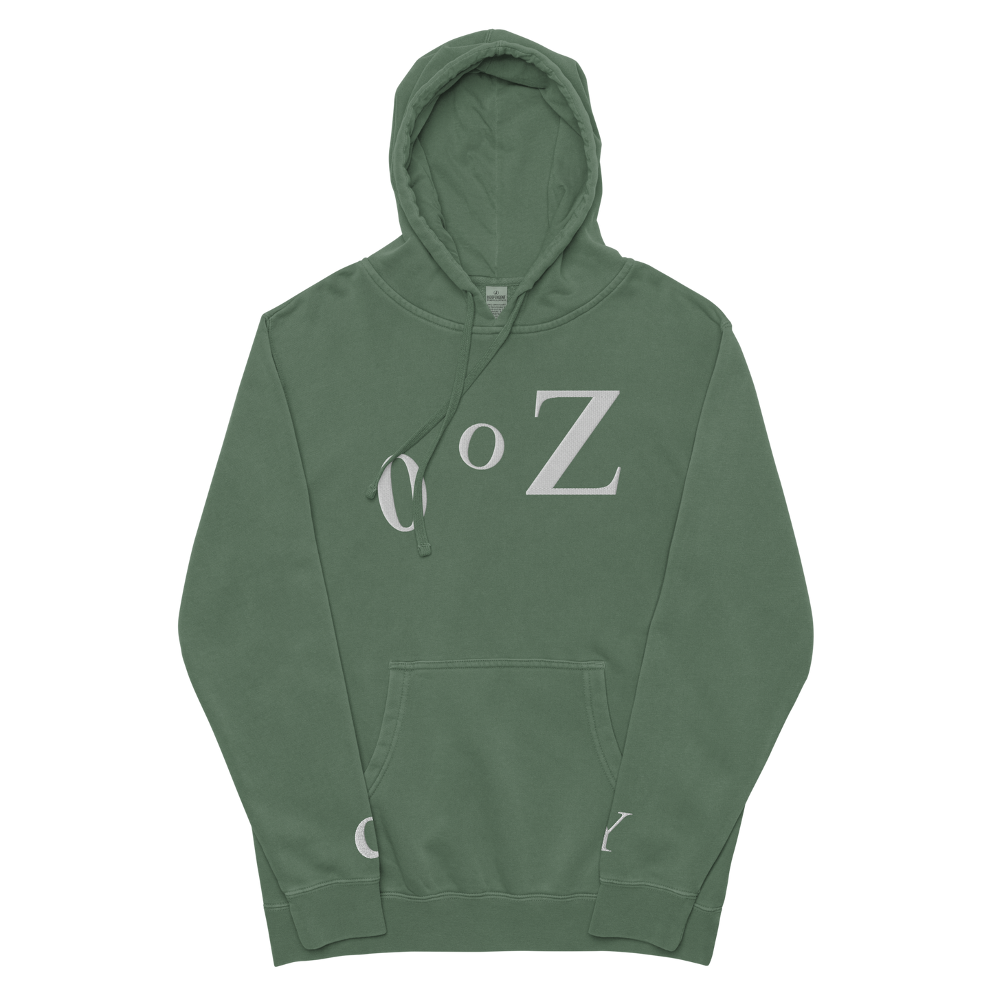 Doozy Unisex pigment-dyed hoodie