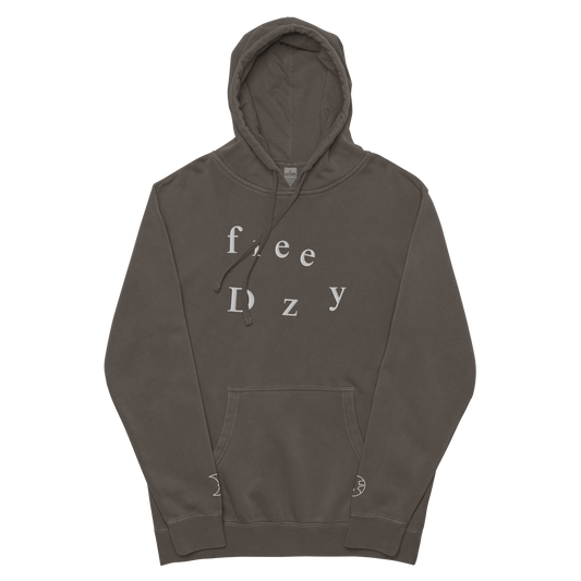 FREE DOOZY - Unisex pigment-dyed hoodie
