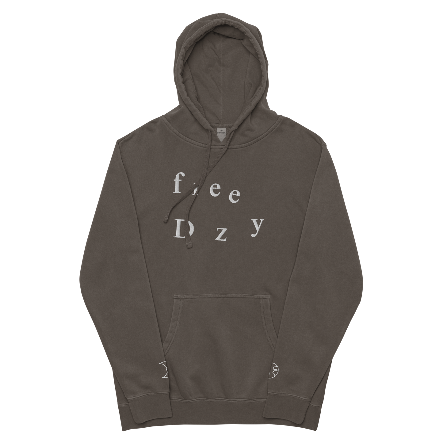 FREE DOOZY - Unisex pigment-dyed hoodie