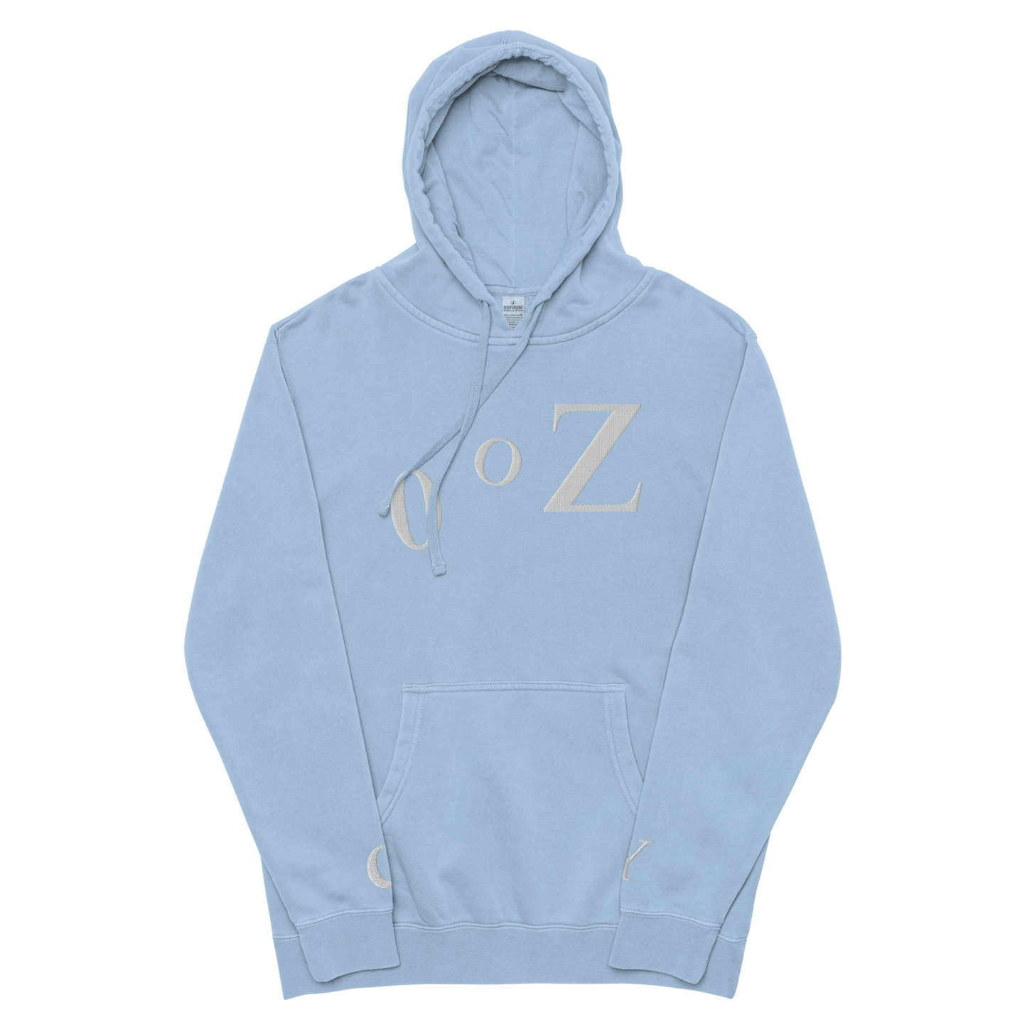 Doozy Unisex pigment-dyed hoodie