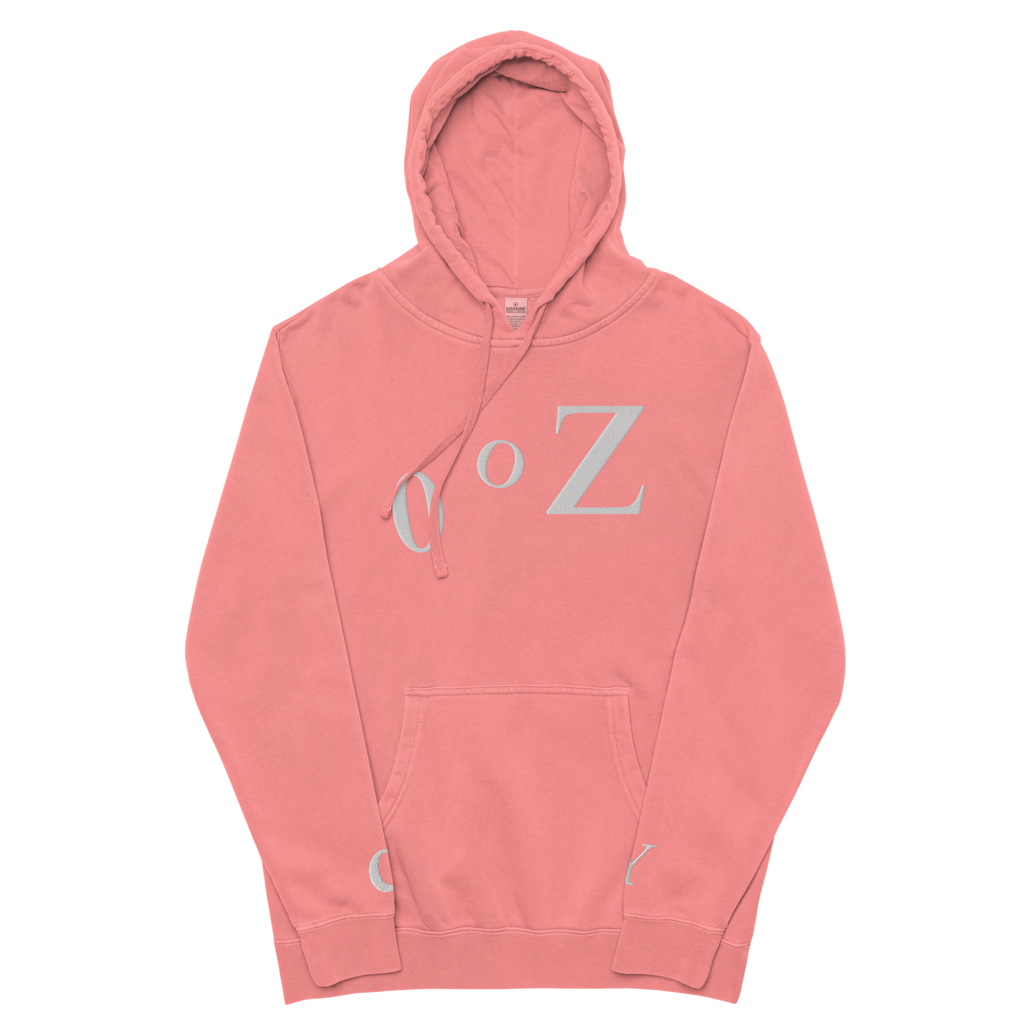 Doozy Unisex pigment-dyed hoodie