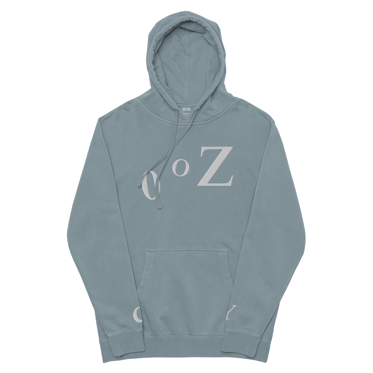 Doozy Unisex pigment-dyed hoodie